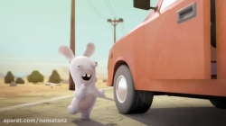 انیمیشن خرگوش های بازیگوش قسمت 31 - rabbids invasion